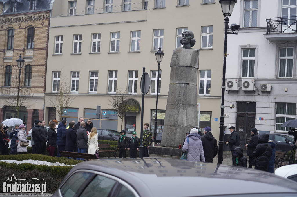 W Grudziądzu uczczono 551. rocznicę urodzin Mikołaja Kopernika