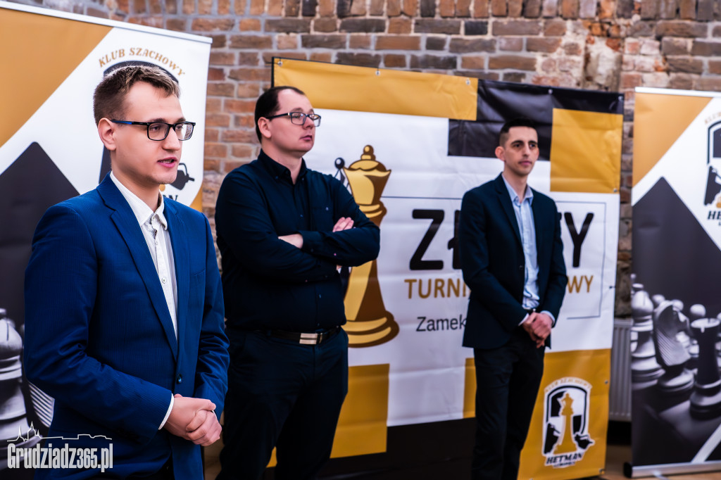 Siedmiolatek z Grudziądza Antoni Stańdo drugi w Złotym Turnieju Szachowym