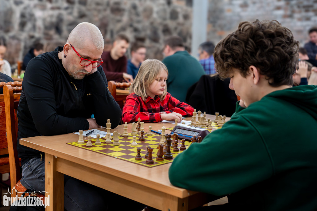 Siedmiolatek z Grudziądza Antoni Stańdo drugi w Złotym Turnieju Szachowym