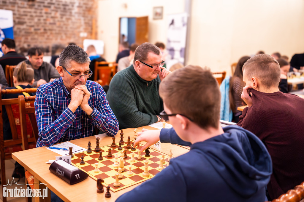 Siedmiolatek z Grudziądza Antoni Stańdo drugi w Złotym Turnieju Szachowym