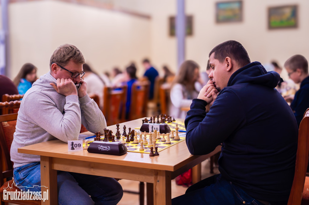 Siedmiolatek z Grudziądza Antoni Stańdo drugi w Złotym Turnieju Szachowym