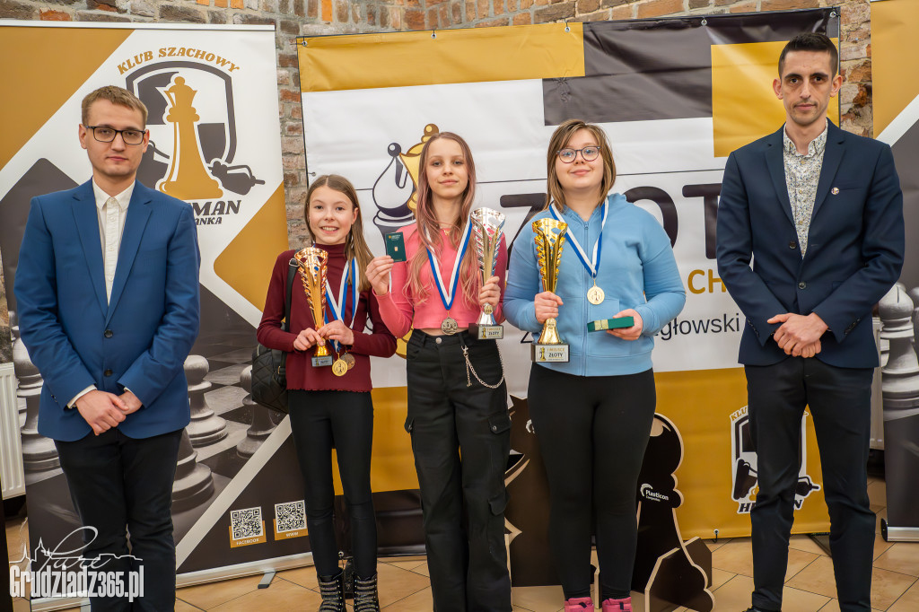 Siedmiolatek z Grudziądza Antoni Stańdo drugi w Złotym Turnieju Szachowym