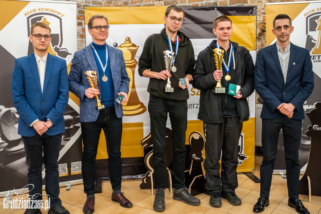 Siedmiolatek z Grudziądza Antoni Stańdo drugi w Złotym Turnieju Szachowym