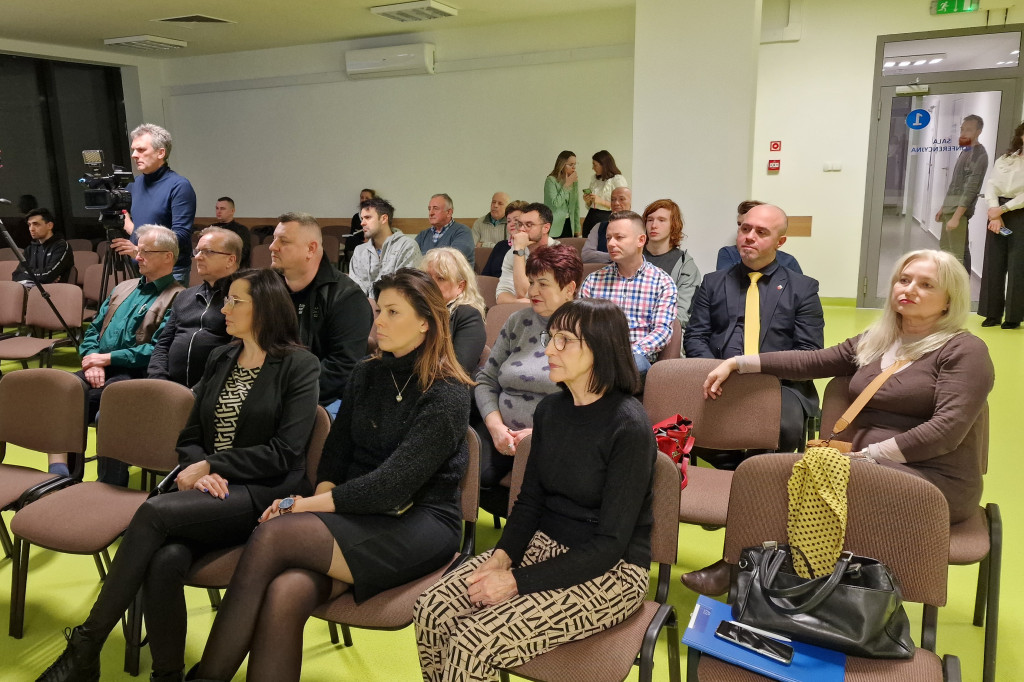 Spotkanie z prezydentem Grudziądza w sprawie bezpieczeństwa w mieście