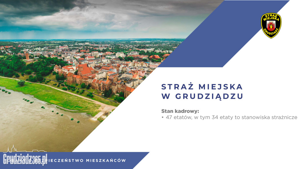 Spotkanie z prezydentem Grudziądza w sprawie bezpieczeństwa w mieście