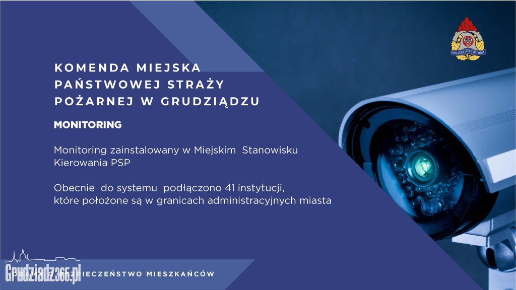 Spotkanie z prezydentem Grudziądza w sprawie bezpieczeństwa w mieście