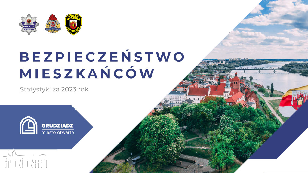 Spotkanie z prezydentem Grudziądza w sprawie bezpieczeństwa w mieście