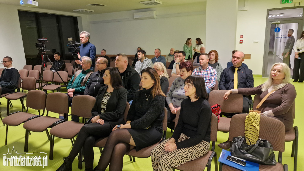 Spotkanie z prezydentem Grudziądza w sprawie bezpieczeństwa w mieście