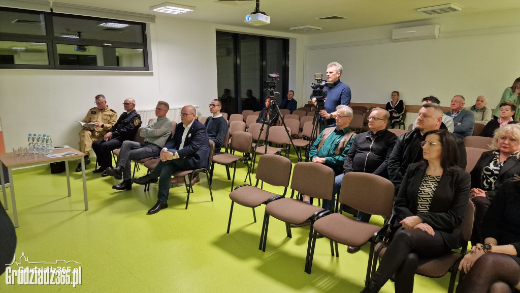 Spotkanie z prezydentem Grudziądza w sprawie bezpieczeństwa w mieście