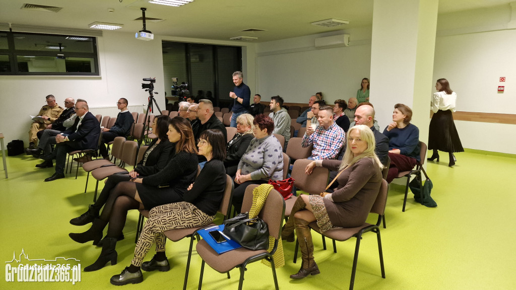 Spotkanie z prezydentem Grudziądza w sprawie bezpieczeństwa w mieście