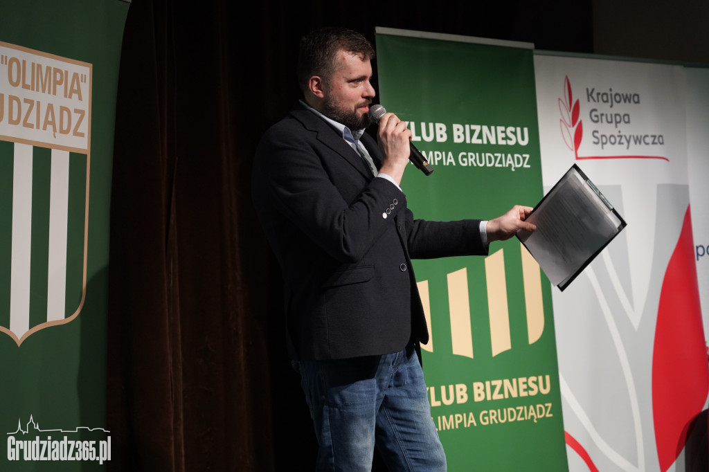 Olimpia Grudziądz zaprezentowała zawodników rundy wiosennej