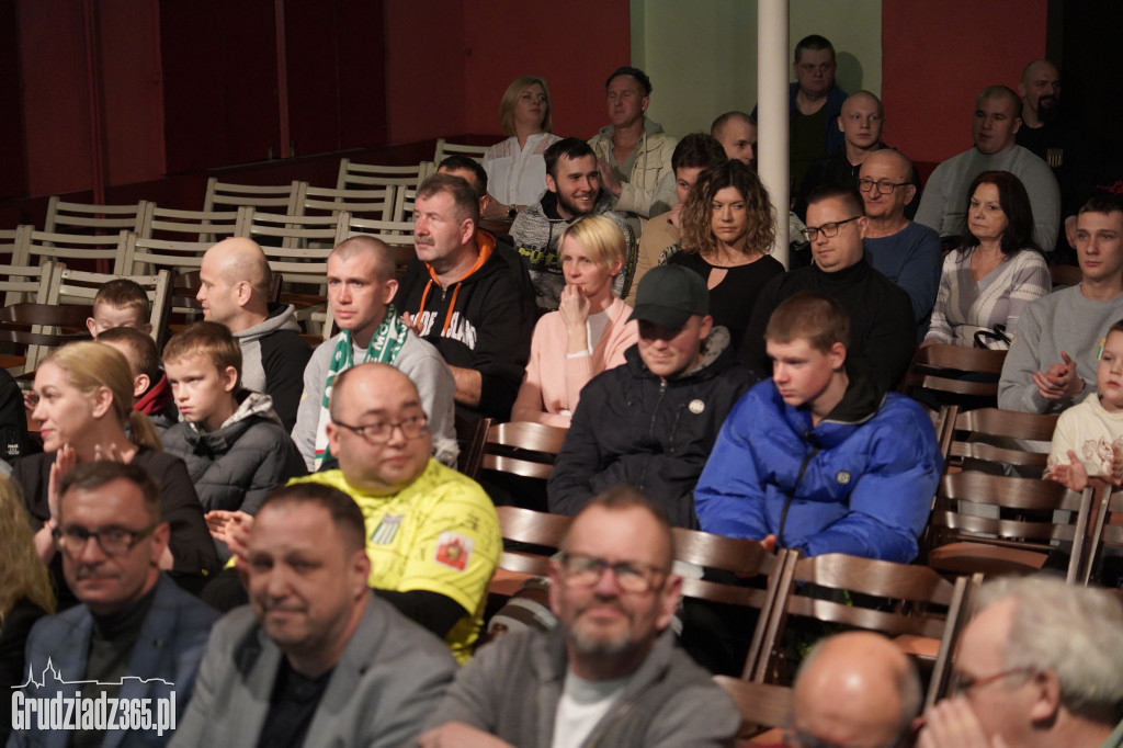 Olimpia Grudziądz zaprezentowała zawodników rundy wiosennej
