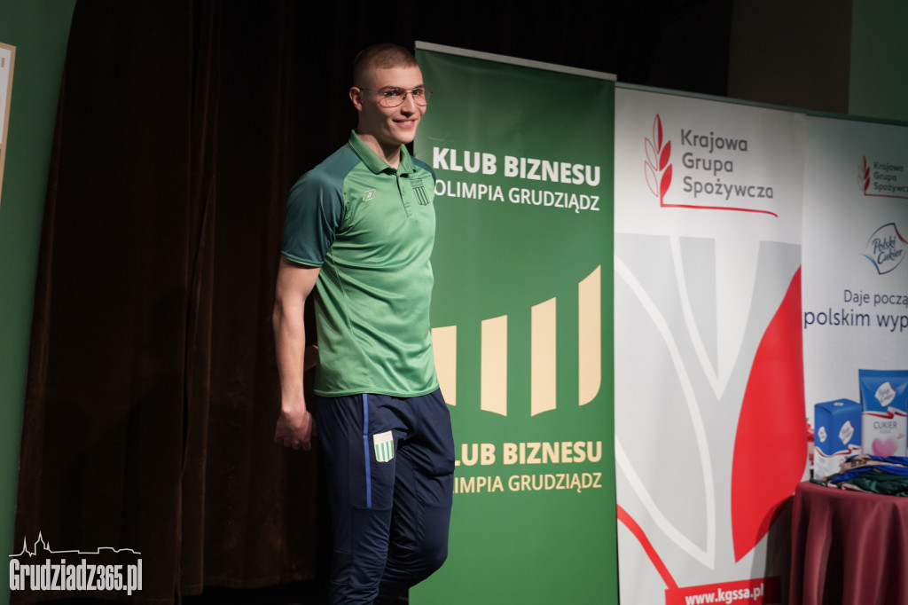 Olimpia Grudziądz zaprezentowała zawodników rundy wiosennej