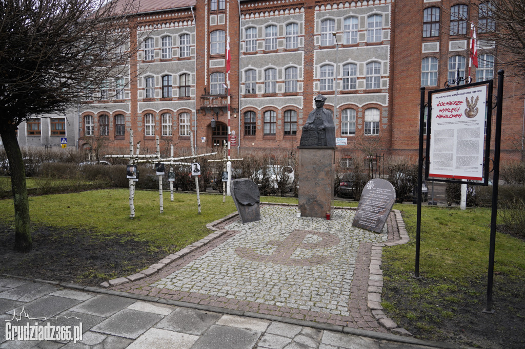 Grudziądz. 71. rocznica śmierci gen. bryg. Augusta Emila Fieldorfa ps. Nil