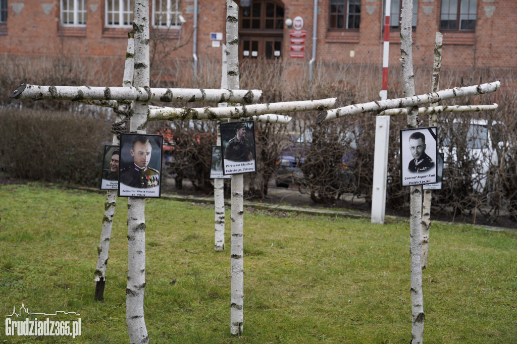 Grudziądz. 71. rocznica śmierci gen. bryg. Augusta Emila Fieldorfa ps. Nil