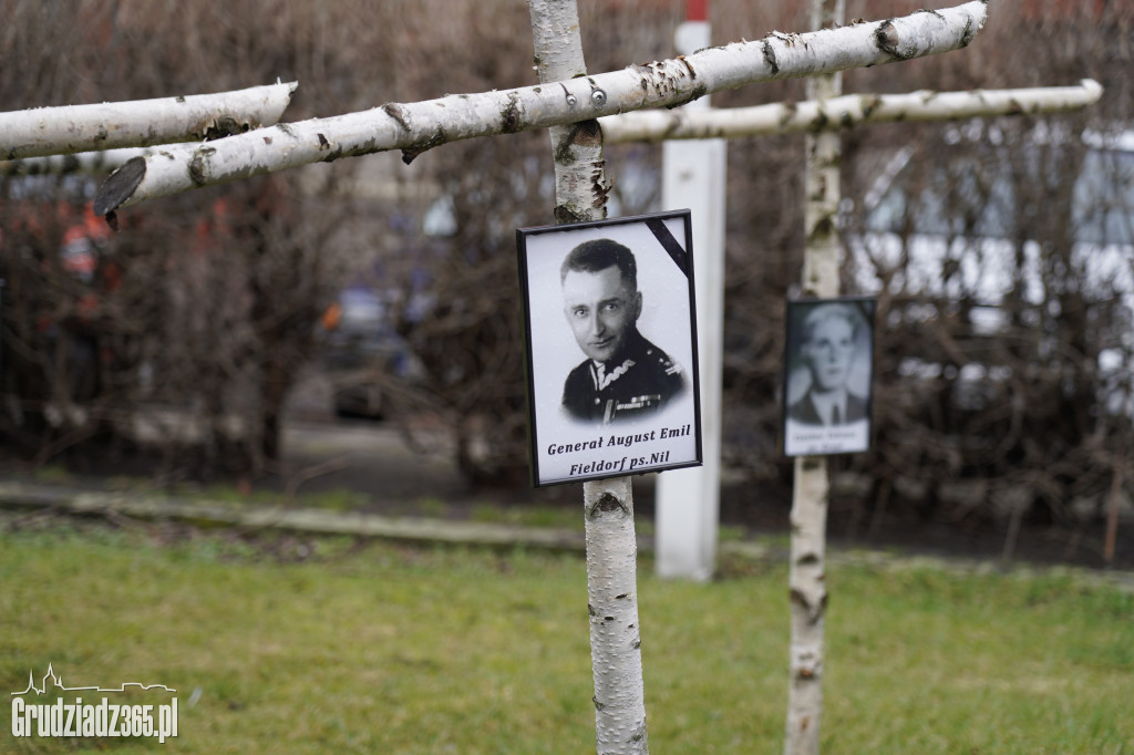 Grudziądz. 71. rocznica śmierci gen. bryg. Augusta Emila Fieldorfa ps. Nil