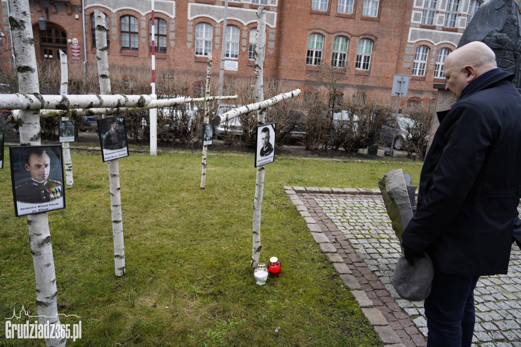 Grudziądz. 71. rocznica śmierci gen. bryg. Augusta Emila Fieldorfa ps. Nil
