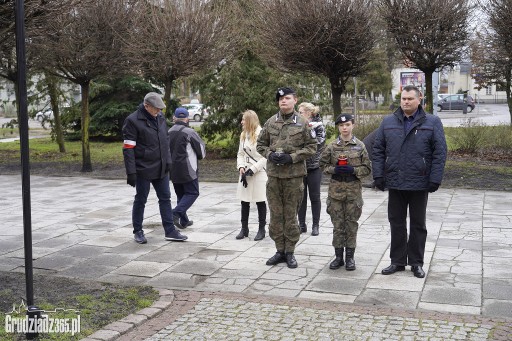 Grudziądz. 71. rocznica śmierci gen. bryg. Augusta Emila Fieldorfa ps. Nil