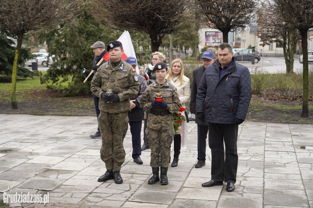 Grudziądz. 71. rocznica śmierci gen. bryg. Augusta Emila Fieldorfa ps. Nil