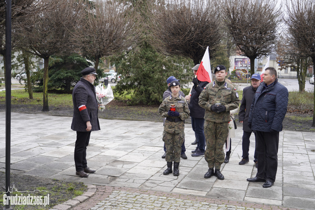 Grudziądz. 71. rocznica śmierci gen. bryg. Augusta Emila Fieldorfa ps. Nil