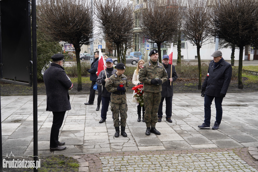 Grudziądz. 71. rocznica śmierci gen. bryg. Augusta Emila Fieldorfa ps. Nil
