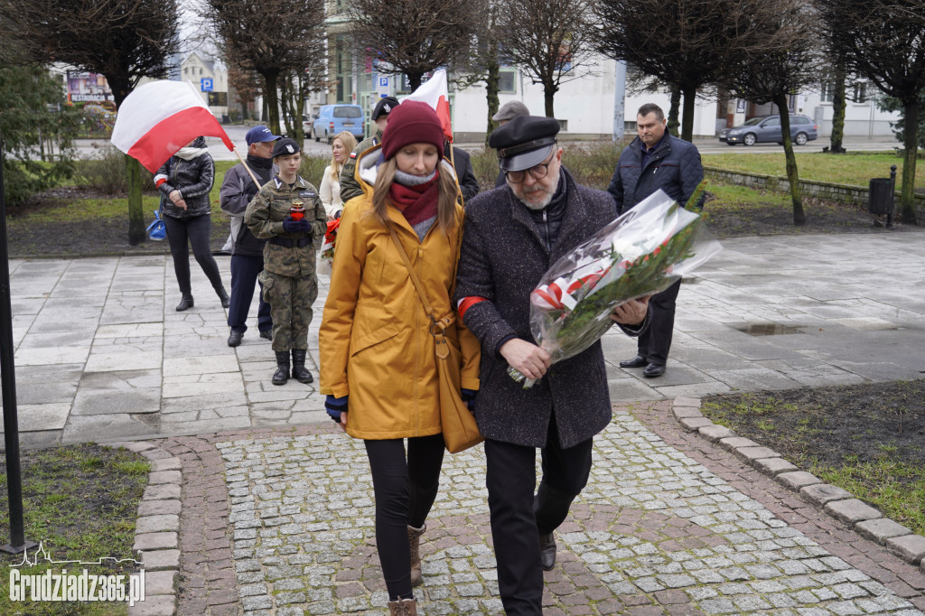 Grudziądz. 71. rocznica śmierci gen. bryg. Augusta Emila Fieldorfa ps. Nil