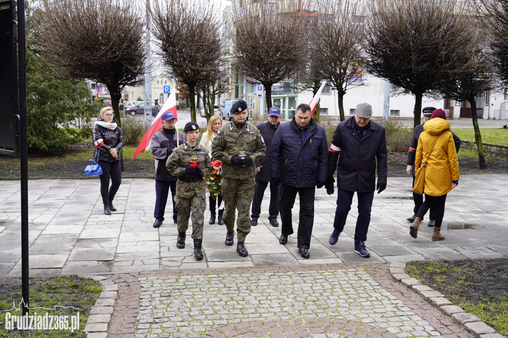 Grudziądz. 71. rocznica śmierci gen. bryg. Augusta Emila Fieldorfa ps. Nil
