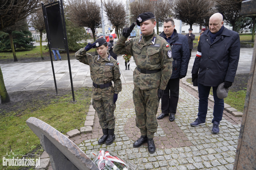 Grudziądz. 71. rocznica śmierci gen. bryg. Augusta Emila Fieldorfa ps. Nil