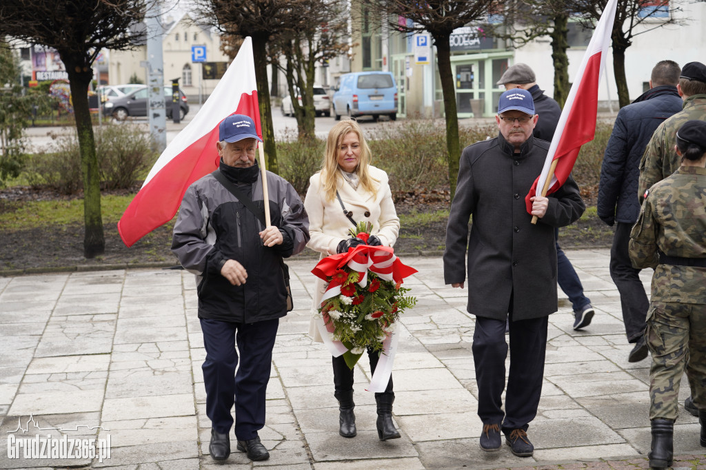 Grudziądz. 71. rocznica śmierci gen. bryg. Augusta Emila Fieldorfa ps. Nil