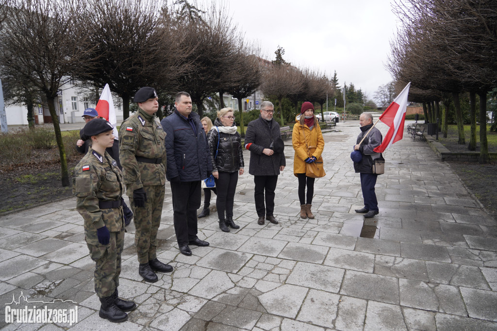 Grudziądz. 71. rocznica śmierci gen. bryg. Augusta Emila Fieldorfa ps. Nil