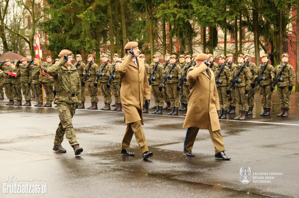 W Grudziądzu przysięgali Ojczyźnie