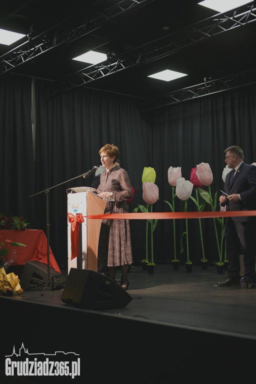 Otwarcie budynku GOKiS w Małym Rudniku w gminie Grudziądz