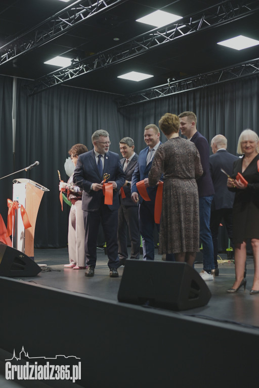 Otwarcie budynku GOKiS w Małym Rudniku w gminie Grudziądz