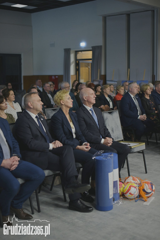 Otwarcie budynku GOKiS w Małym Rudniku w gminie Grudziądz