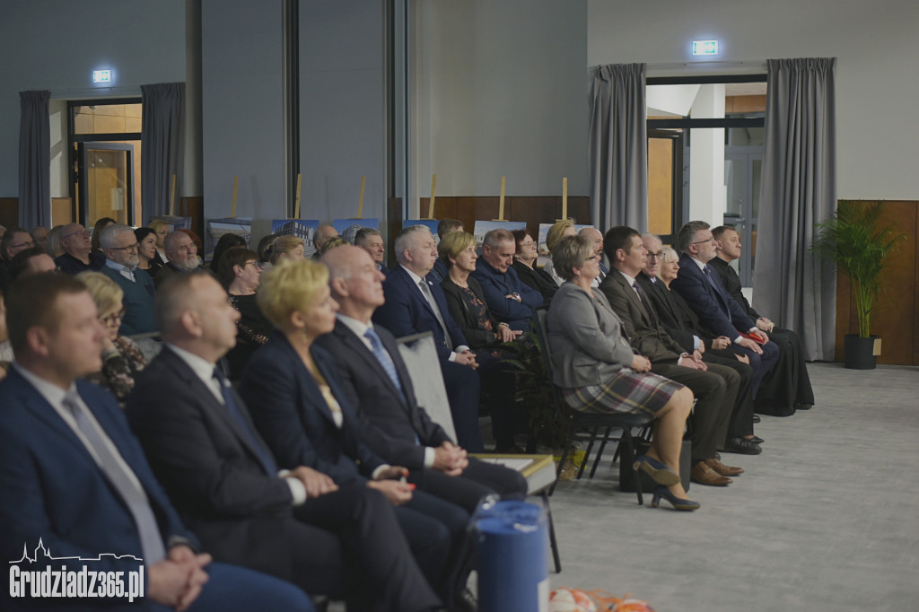 Otwarcie budynku GOKiS w Małym Rudniku w gminie Grudziądz