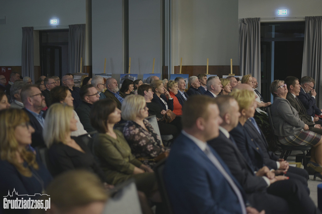 Otwarcie budynku GOKiS w Małym Rudniku w gminie Grudziądz