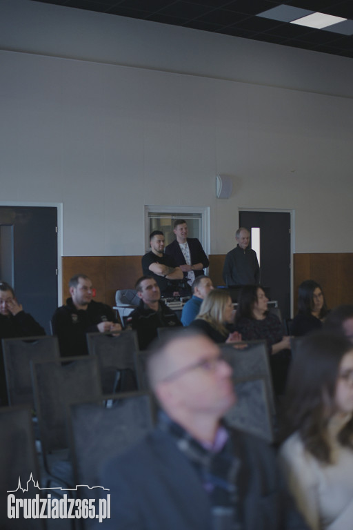 Otwarcie budynku GOKiS w Małym Rudniku w gminie Grudziądz