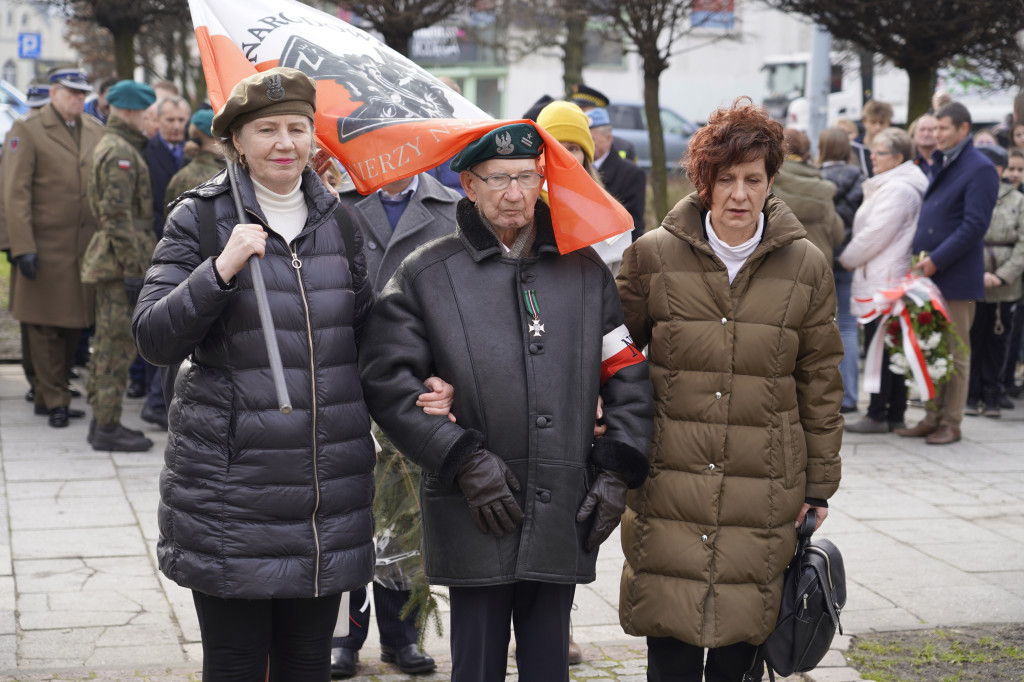 Narodowy Dzień Pamięci Żołnierzy Wyklętych. Obchody w Grudziądzu