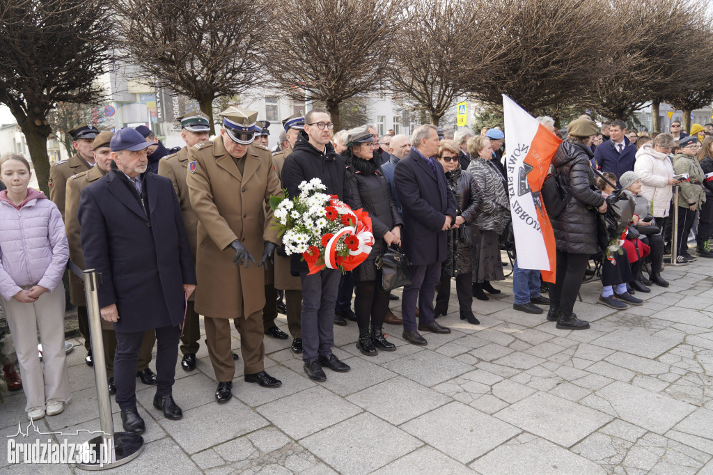 Narodowy Dzień Pamięci Żołnierzy Wyklętych. Obchody w Grudziądzu