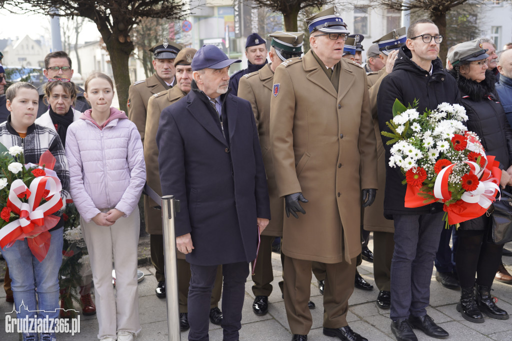 Narodowy Dzień Pamięci Żołnierzy Wyklętych. Obchody w Grudziądzu