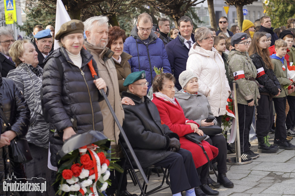 Narodowy Dzień Pamięci Żołnierzy Wyklętych. Obchody w Grudziądzu