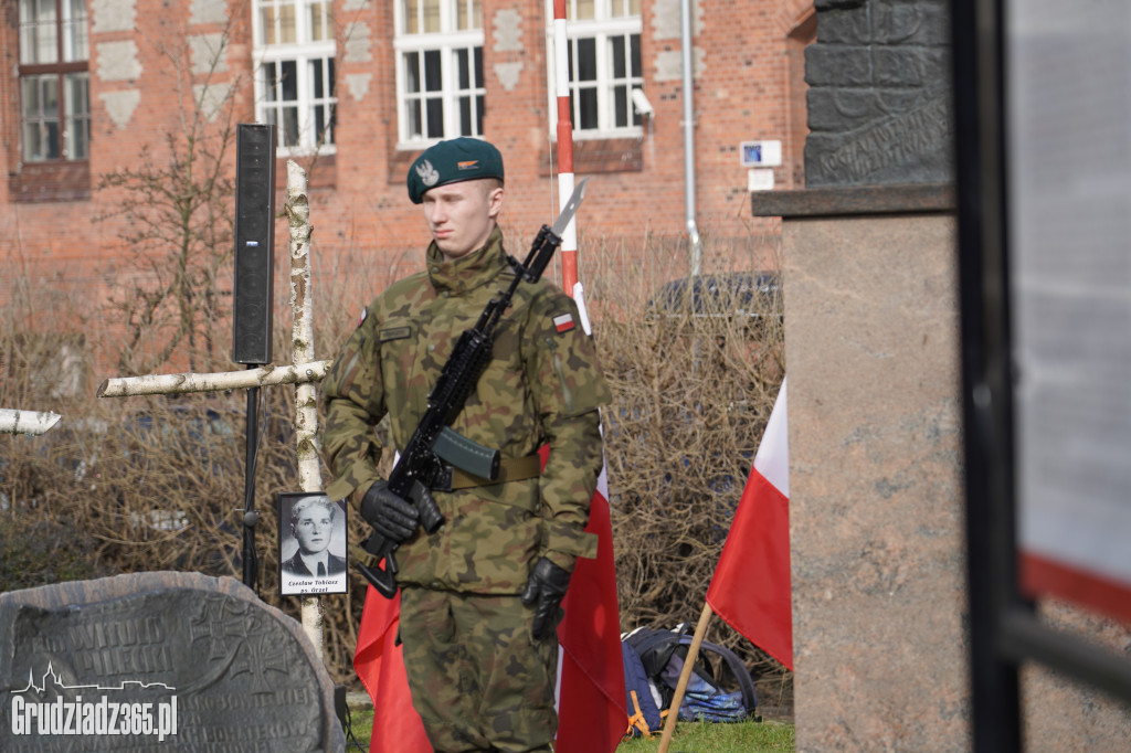 Narodowy Dzień Pamięci Żołnierzy Wyklętych. Obchody w Grudziądzu