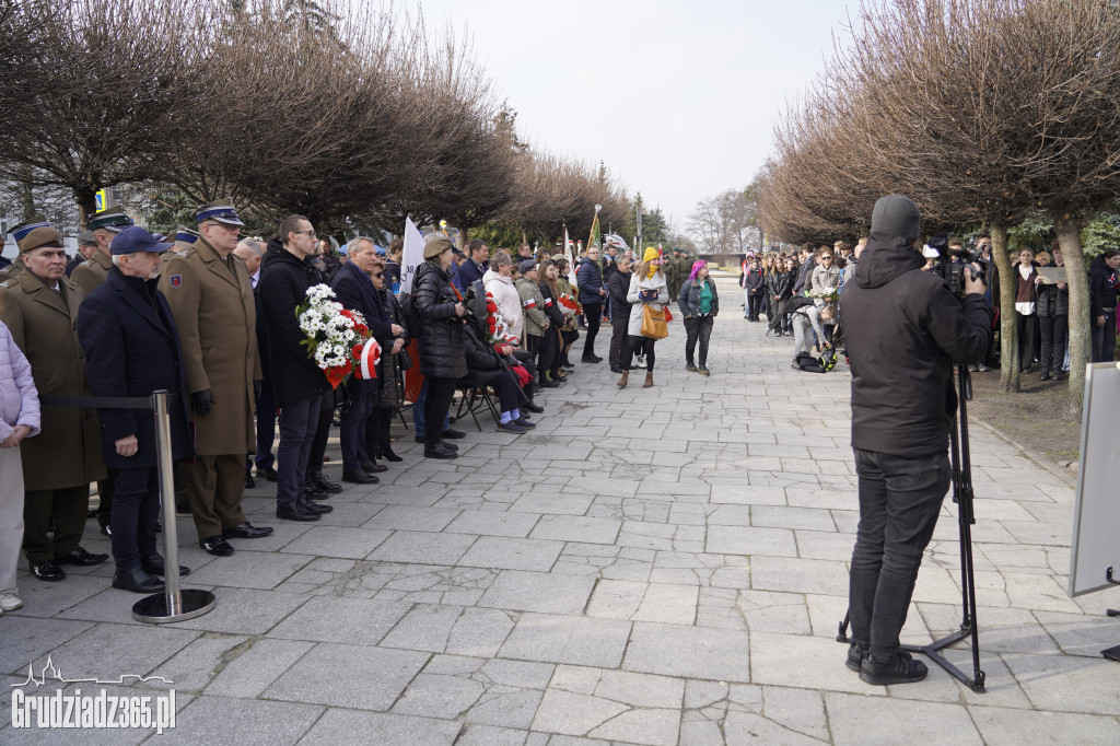 Narodowy Dzień Pamięci Żołnierzy Wyklętych. Obchody w Grudziądzu