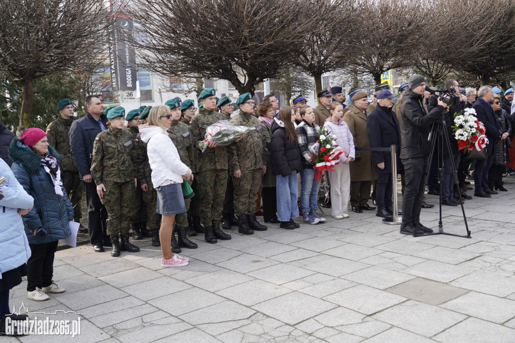 Narodowy Dzień Pamięci Żołnierzy Wyklętych. Obchody w Grudziądzu