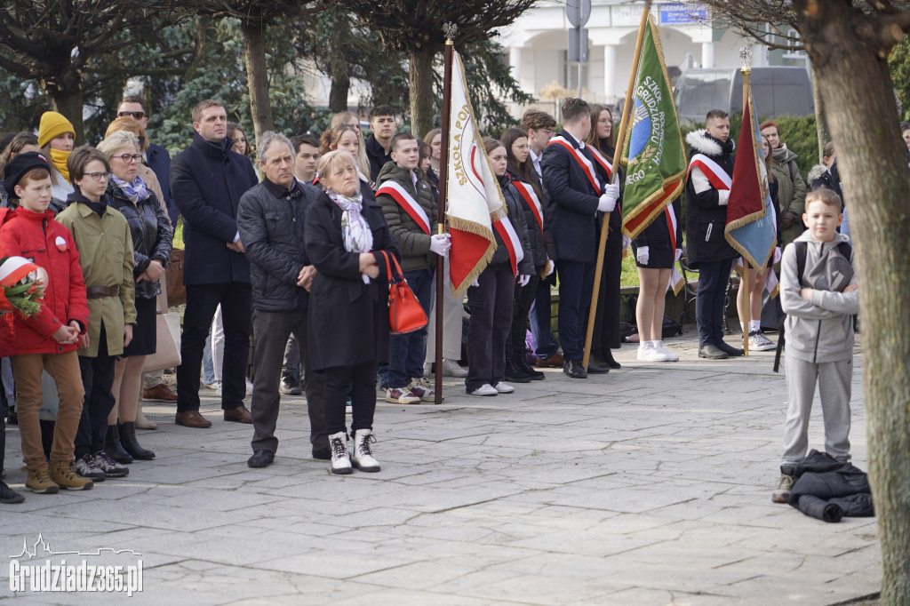 Narodowy Dzień Pamięci Żołnierzy Wyklętych. Obchody w Grudziądzu