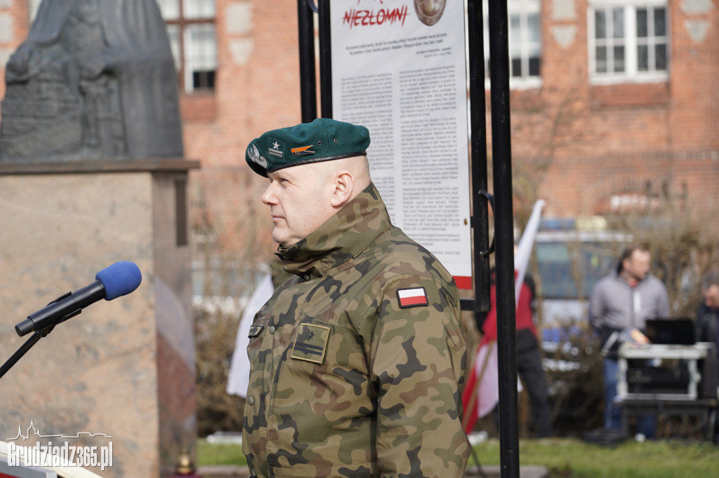 Narodowy Dzień Pamięci Żołnierzy Wyklętych. Obchody w Grudziądzu