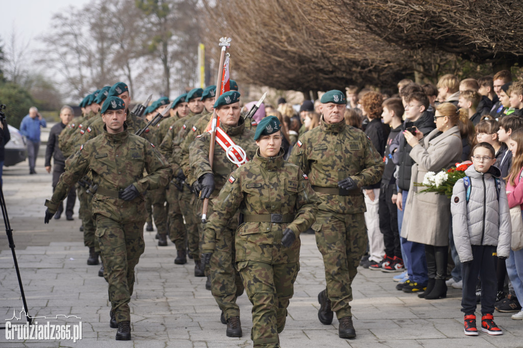 Narodowy Dzień Pamięci Żołnierzy Wyklętych. Obchody w Grudziądzu