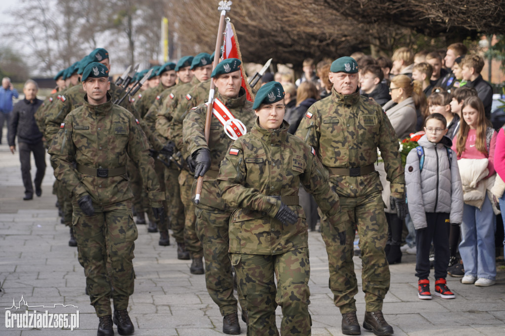 Narodowy Dzień Pamięci Żołnierzy Wyklętych. Obchody w Grudziądzu