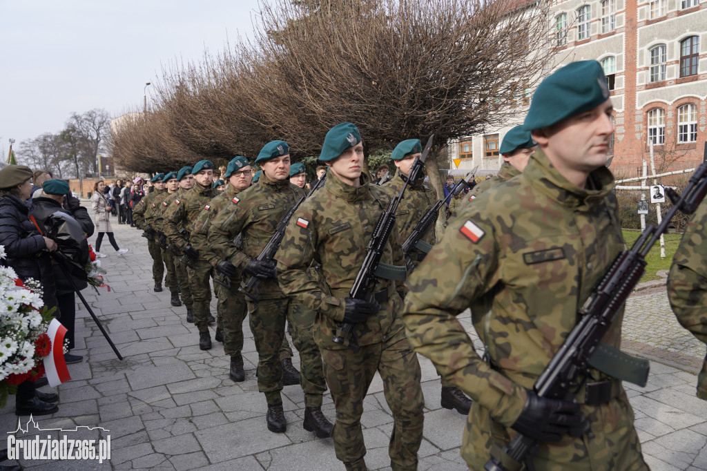 Narodowy Dzień Pamięci Żołnierzy Wyklętych. Obchody w Grudziądzu