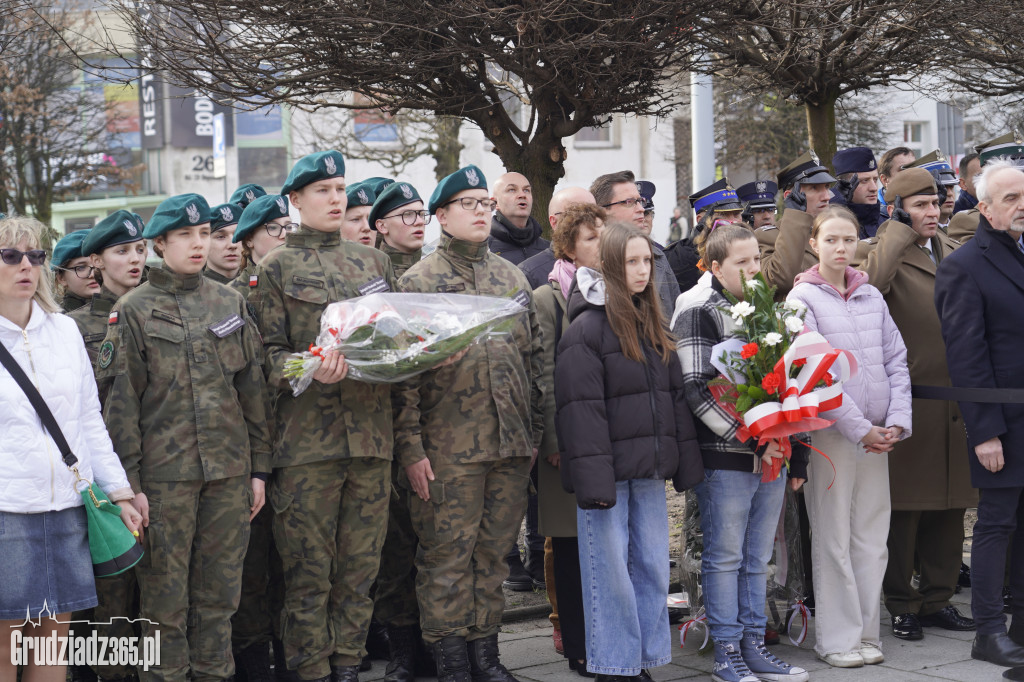 Narodowy Dzień Pamięci Żołnierzy Wyklętych. Obchody w Grudziądzu
